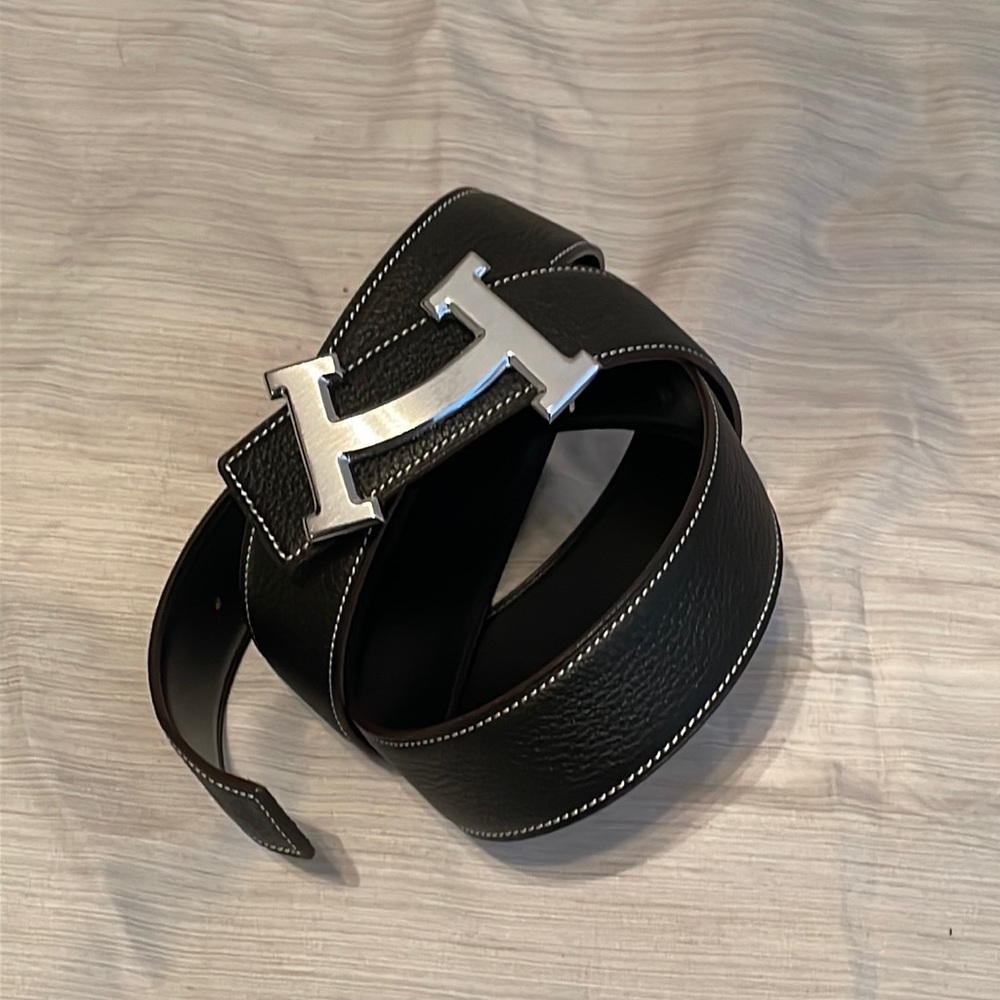 Hermes Smile H belt
